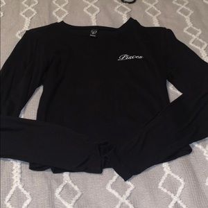 Pisces Long Sleeve Black